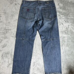 Marithe Francois Girbaud Baggy Denim Jeans Men's 40x33 Skater Y2K